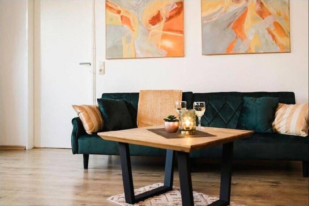 Ganze Wohnung, Apartment Lilly - Airoquatier (direkt am Fmo) in Ladbergen, Münsterland