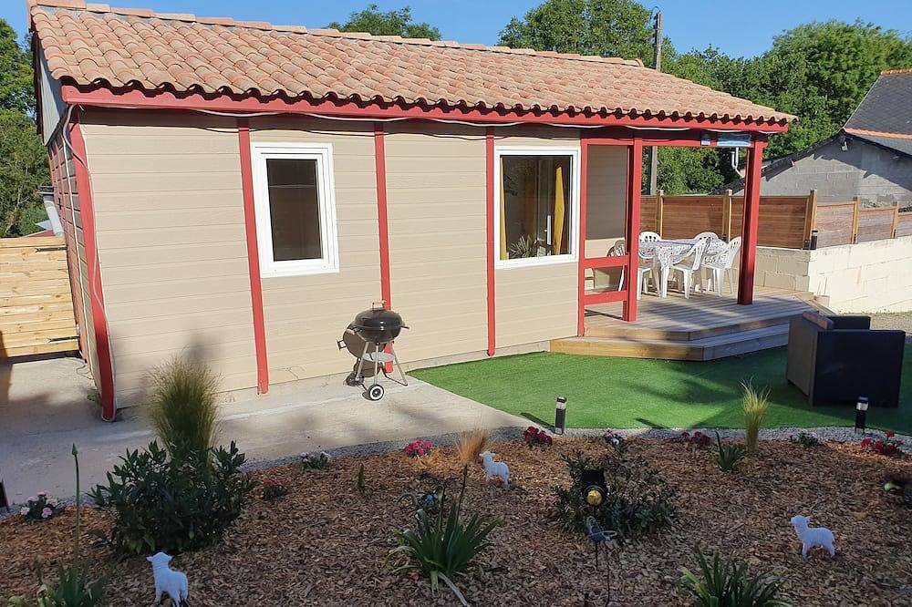 Chalet \"Triskell De La Baie \" & Spa en option  Mont Saint Michel,  Gr34... in Saint-Marcan, Baie du Mont-Saint-Michel