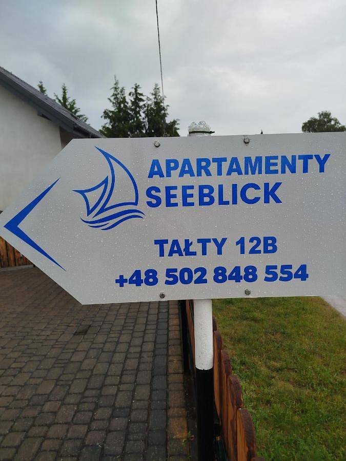Ganze Wohnung, Apartamenty i pokoje Seeblick in Powiat Mrągowski