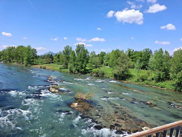 Camping für 2 Personen, mit Ausblick in Ljubljana