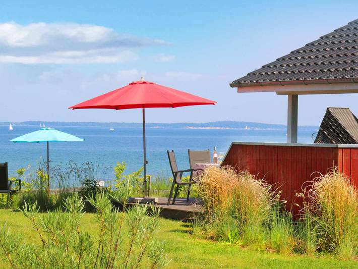 Ferienhaus für 8 Personen, mit Whirlpool und Garten sowie Terrasse und Sauna, kinderfreundlich in Angeln Halbinsel - 3