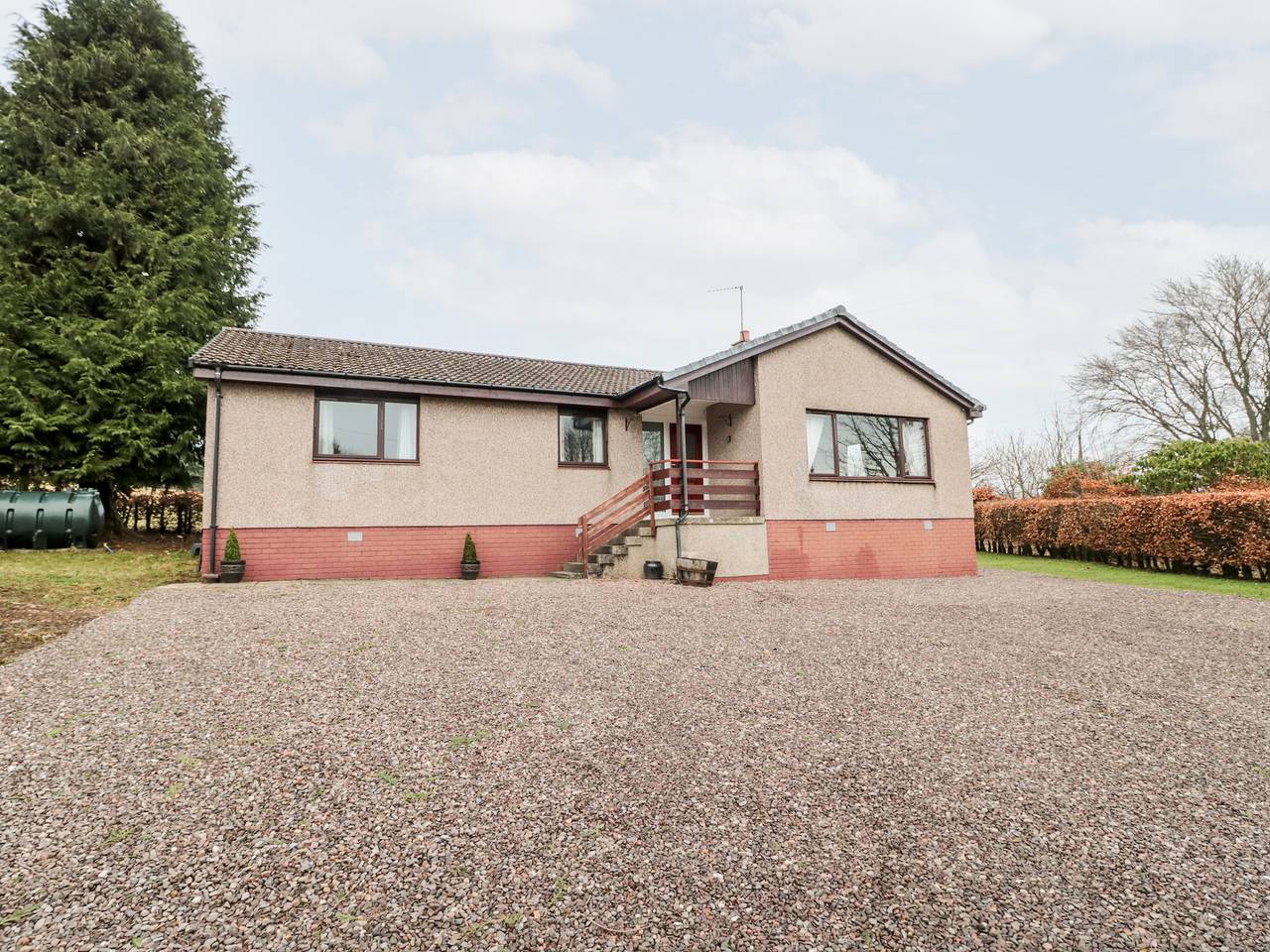Holiday Rental for 7 People in Scottish Borders, Lowlands