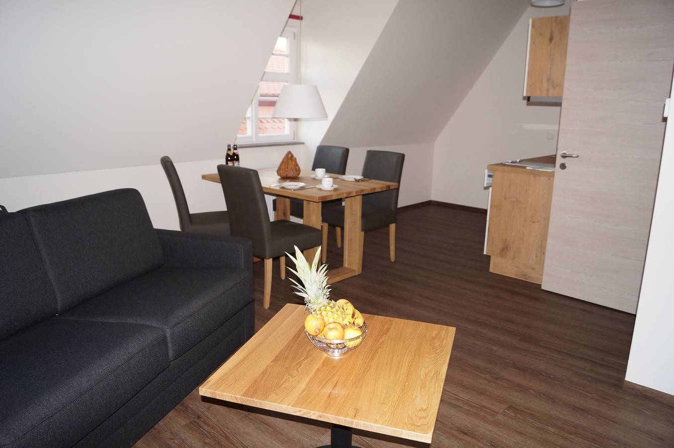 Braumeister Döbler - Ferienwohnungen - Ferienwohnung 21 mit kostenfreiem Wlan in Bad Windsheim, Steigerwald