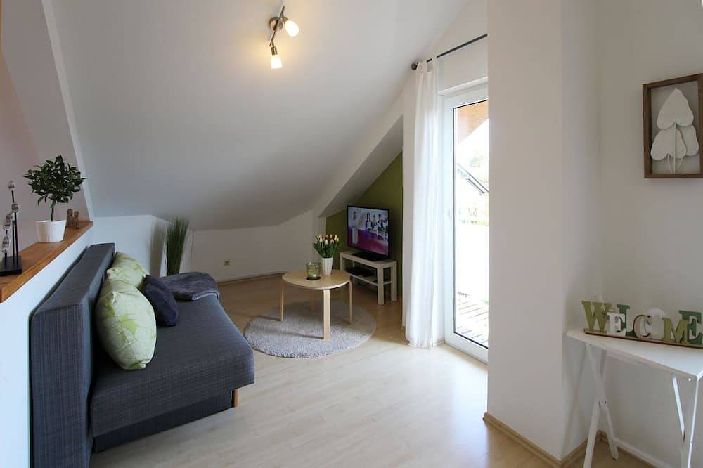 Ganze Wohnung, Fewo (65qm) für 6 Personen in der Nähe des Brombachsee in Pleinfeld, Fränkisches Seenland