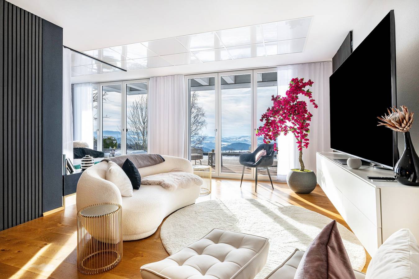 Ganze Wohnung, Apartment „Himmelweit“ mit Bergblick, privater Terrasse und Wlan in Freyung, Ostbayern