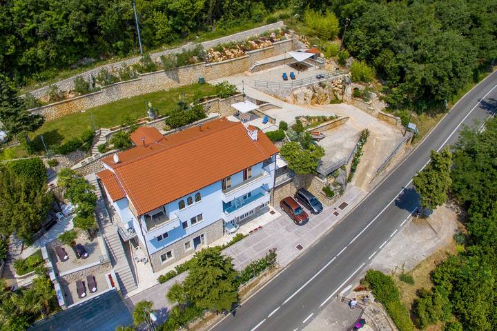 Ferienwohnung für 4 Personen, mit Balkon/Terrasse in Opatija Riviera - 3