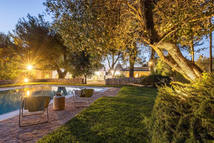 Trullo für 10 Personen, mit Balkon/Terrasse in Ceglie Messapica - 2