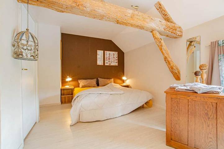 Location de vacances pour 4 personnes, avec jacuzzi et jardin à Dosches - 4