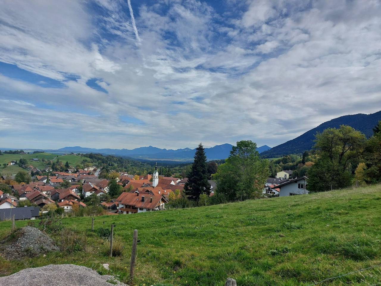 Ganze Ferienwohnung, Landhaus Schönblick - Kleine Ferienwohnung (Westbalkon, Nr. 315) in Bad Kohlgrub, Bayerische Alpen