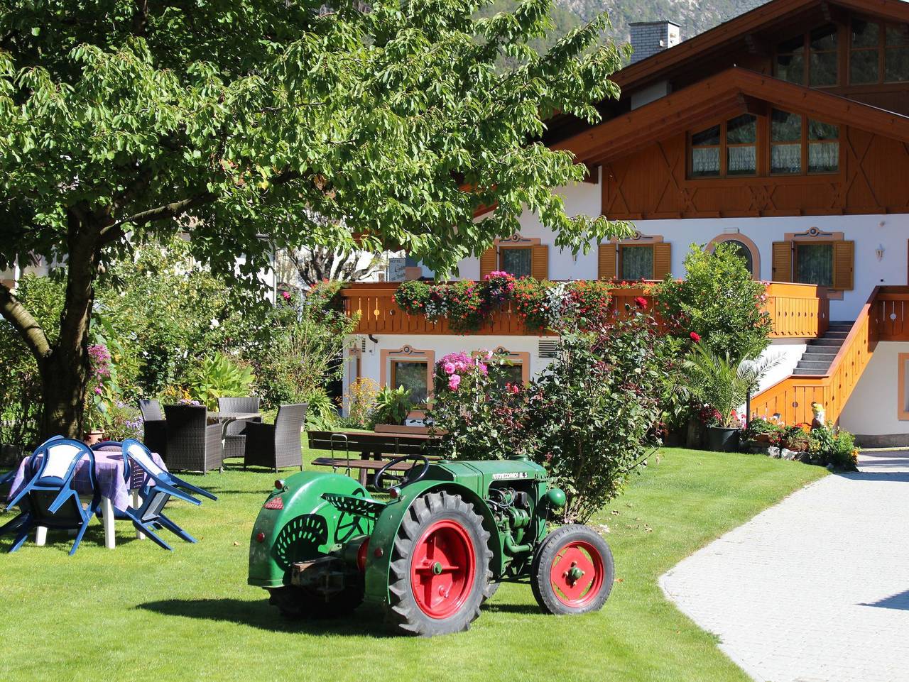Hotel zur Brücke in Franzensfeste, Sarntaler Alpen