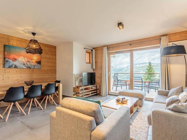 Vakantieappartement voor 8 personen, met Sauna in Les Arcs