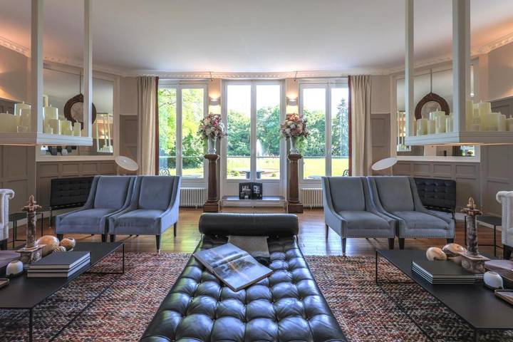 Chambre d’hôte pour 2 personnes, avec jardin ainsi que vue et terrasse dans Parc naturel régional du Gâtinais français - 2