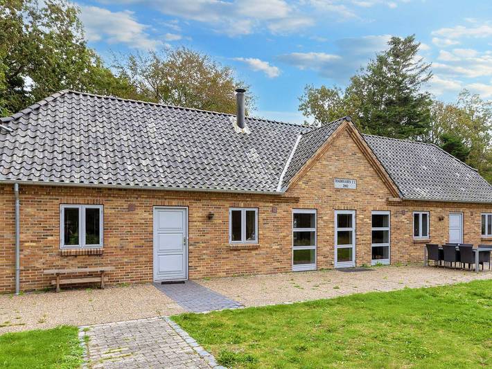 Ferienhaus für 8 Personen, mit Terrasse, kinderfreundlich in Serup Strand