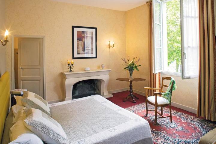 Hôtel pour 2 personnes, avec jardin et vue