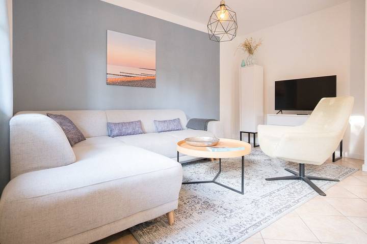 Ferienwohnung für 3 Personen, mit Garten, mit Haustier in Dierhagen - 3