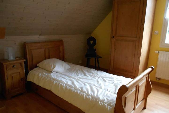 Location de vacances pour 4 personnes, avec terrasse et jardin à Sainte-Marie-aux-Mines - 2