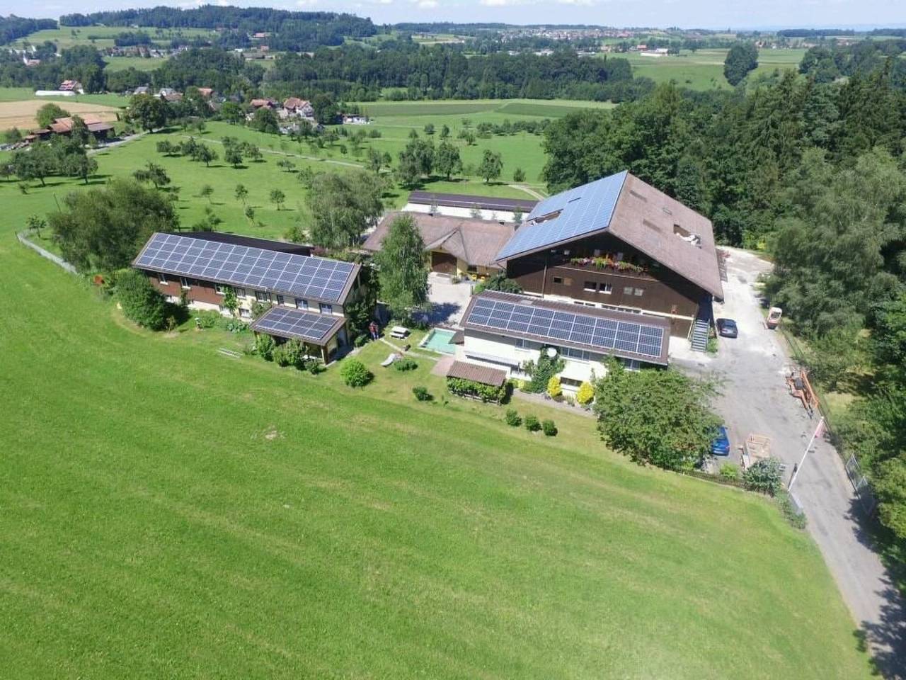 Ganze Wohnung, Rehalp Westen in Hauptwil-Gottshaus, Bodensee (Schweiz)