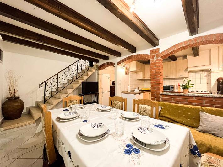 Ferienhaus für 5 Personen, mit Balkon, mit Haustier in Marčana