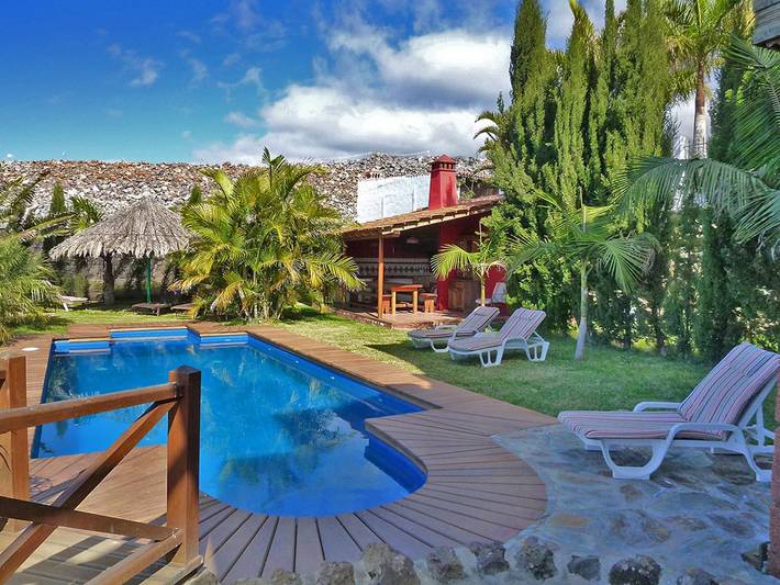 Villa Nerea in La Punta (Canary Islands), Tijarafe