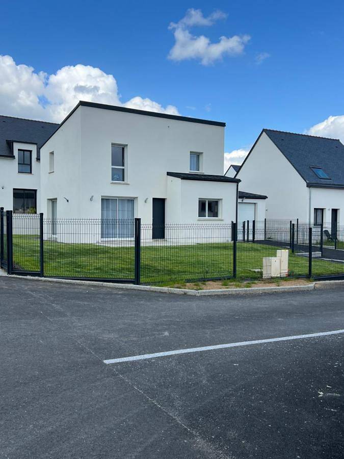 Location de vacances pour 6 personnes, avec jardin ainsi que terrasse et vue à Sulniac - 4