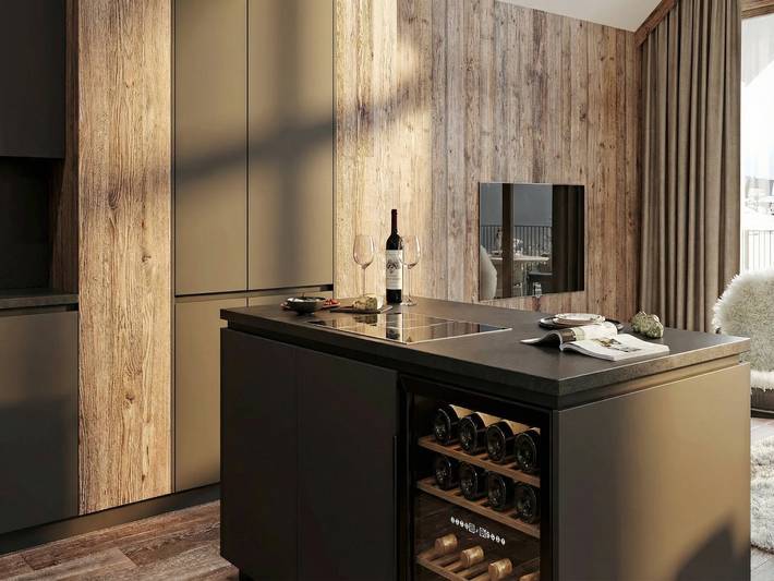 Ferienwohnung für 8 Personen, mit Sauna und Balkon, kinderfreundlich in Ladis
