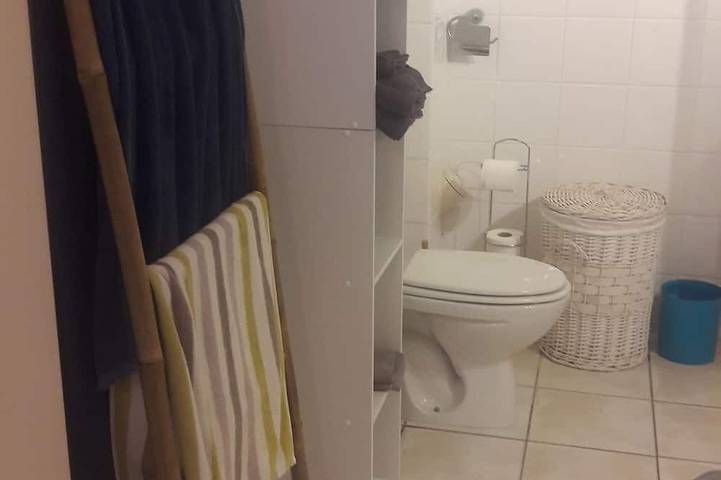Entire apartment, T2 Anse à l'Ane 5-minute walk from the beach in Les Trois-Îlets, Martinique