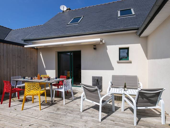 Location de vacances pour 6 personnes, avec jardin et terrasse, animaux acceptés à Guimaëc - 2