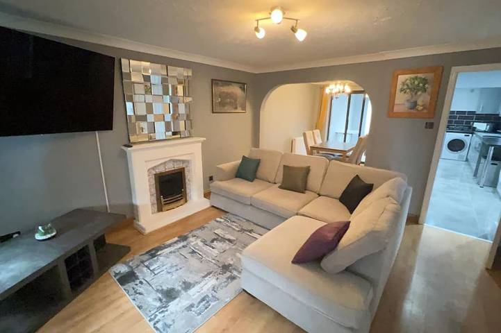 Maison de vacances pour 7 personnes, avec jardin - 1