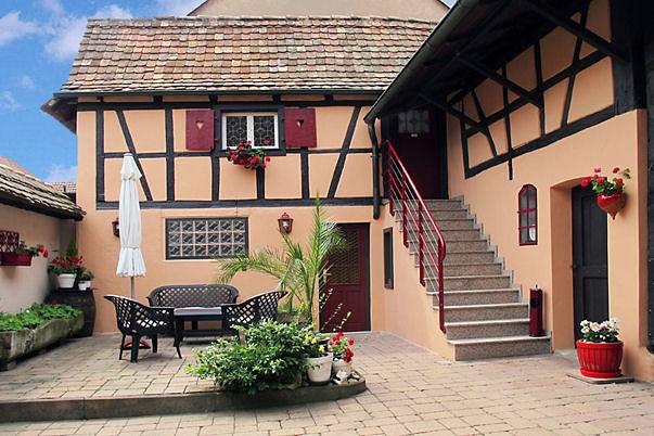 Chambre d’hôte pour 2 personnes à Vendenheim