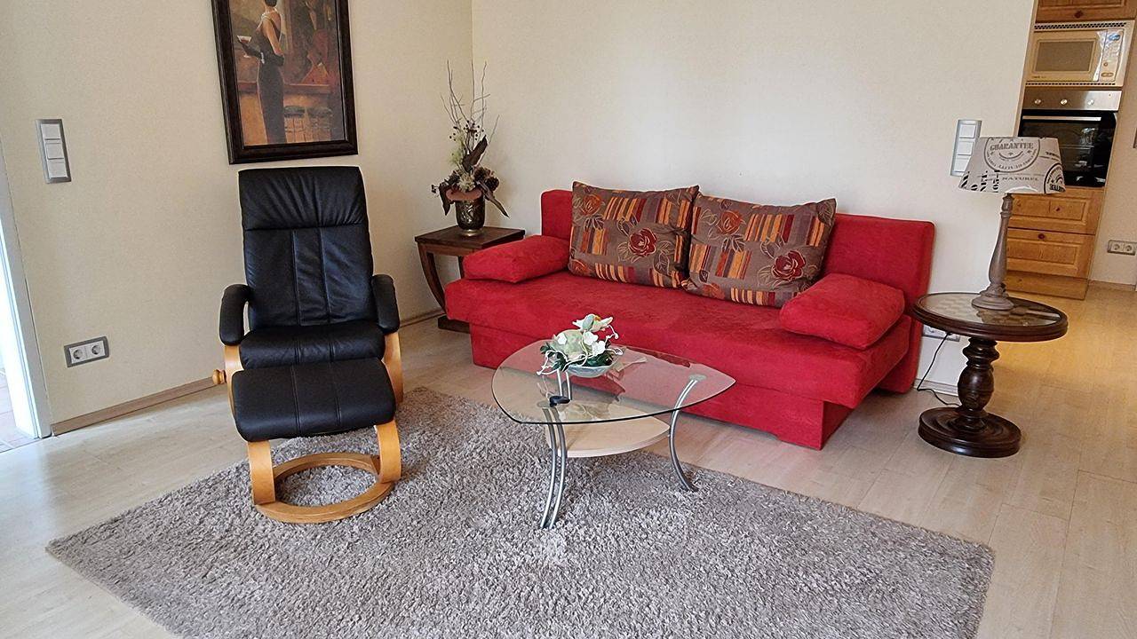 Ganze Ferienwohnung, Ferienwohnung für 3 Personen (75 m²) in Bissendorf in Bissendorf, Wiehengebirge