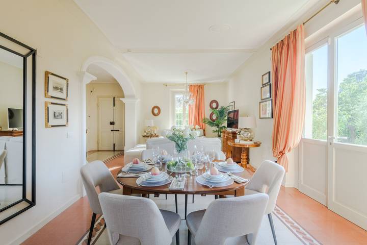 Villa Orentano in Orentano, Castelfranco di Sotto