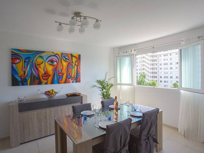 Ferienwohnung für 6 Personen, mit Balkon in Toulon - 3