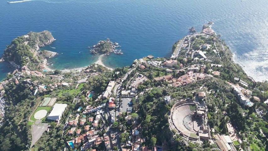 Chambre d’hôte pour 2 personnes, avec jardin et terrasse à Taormina