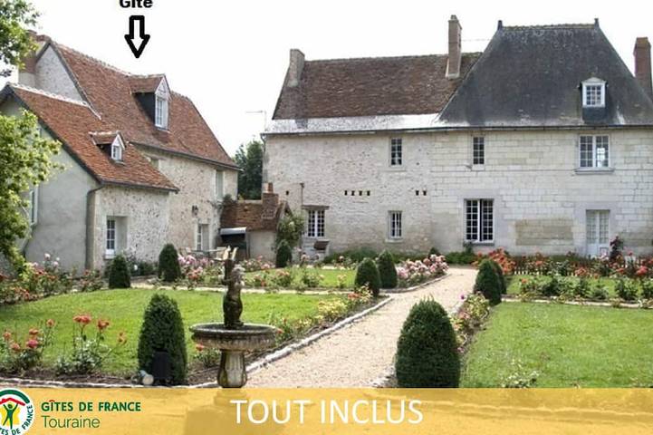 Gîte pour 7 personnes, avec Terrasse et Jardin