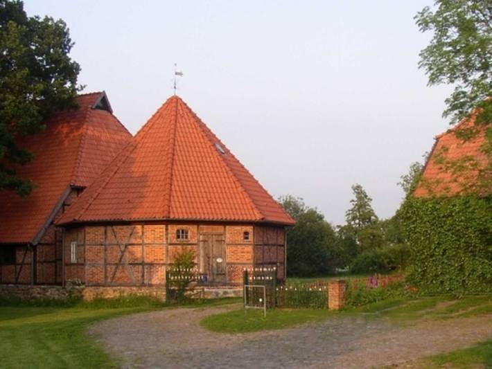 Bauernhof für 2 Personen, mit Terrasse und Garten in der Lüneburger Heide