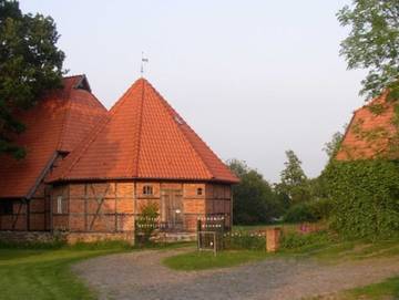 Ferienwohnung für 2 Personen, mit Terrasse und Garten, kinderfreundlich in Elbtalaue