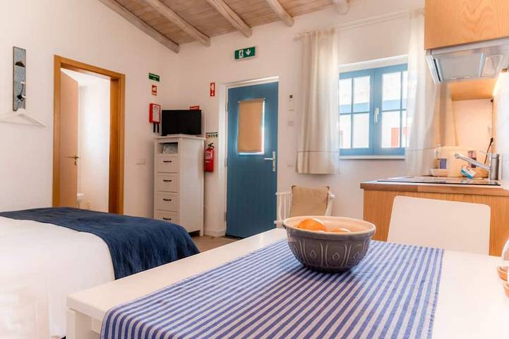 Ganze Wohnung, Cercas Velhas Forno - Schönes Studio in Sagres in Sagres, Naturpark Südwest-Alentejo und Costa Vicentina