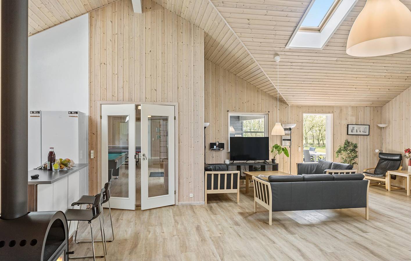 Maison de vacances pour 24 personnes avec sauna in Mer Baltique suédoise