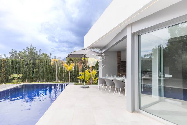 Casa rural para 6 personas, con Jardín en Benisa - 4