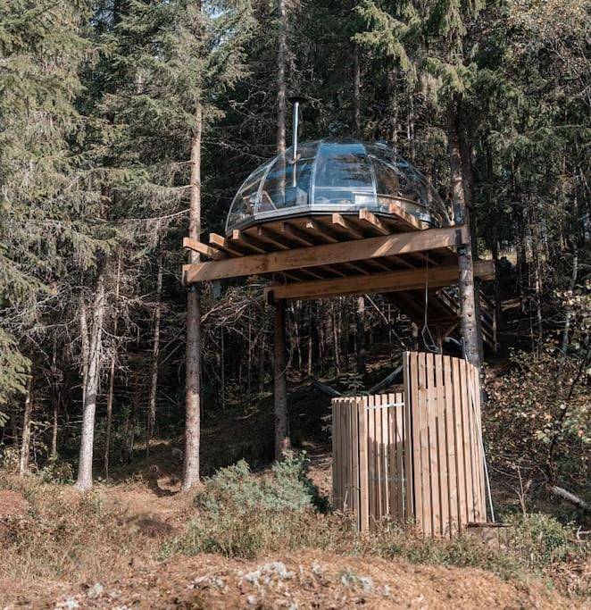 Ferienhaus für 4 Personen, mit Terrasse und Ausblick - 1