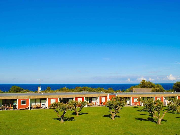 Ferienhaus für 6 Personen, mit Pool und Terrasse, mit Haustier auf Bornholm