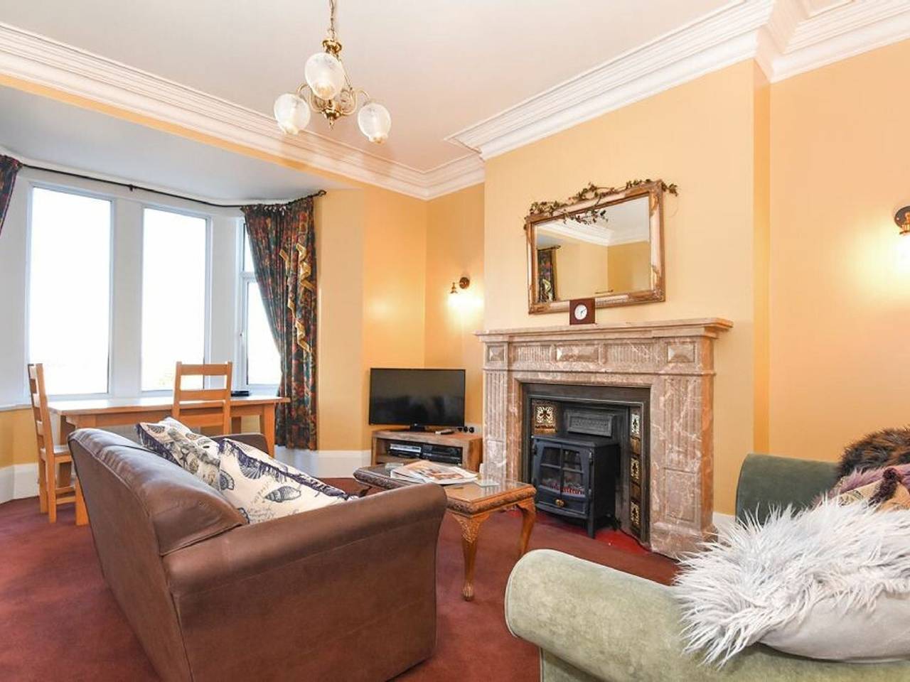 Entire apartment, Claremount in Alnmouth, Northumberland