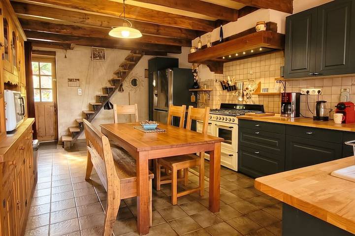 Ferienhaus für 10 Personen, mit Terrasse und Garten - 1