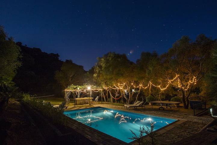 Chalet para 4 personas, con terraza y jardín - 1