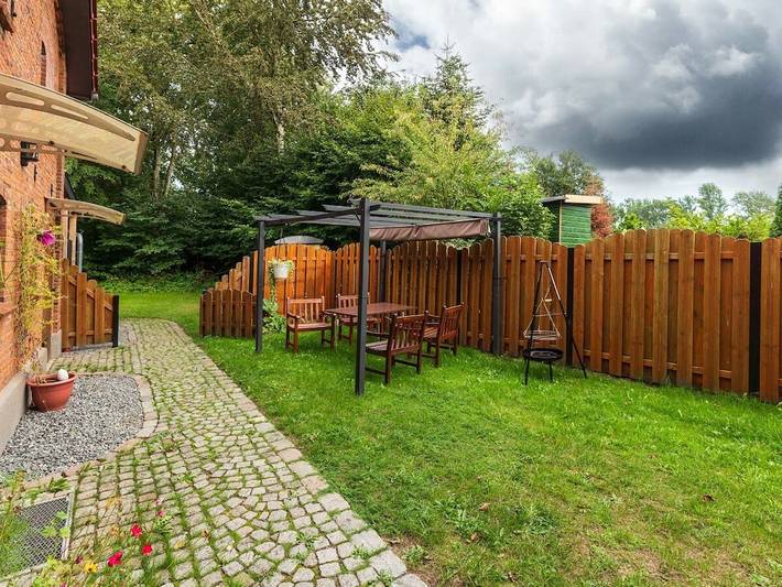 Ferienhaus unter Reet in Bollingstedt, Grünes Binnenland