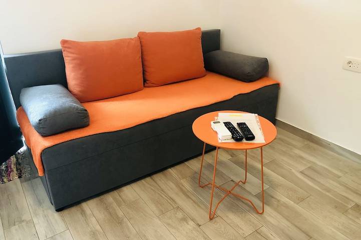 Ganze Wohnung, 1-Zimmer-Ferienwohnung am Strand Kozarica, Mljet in Mljet