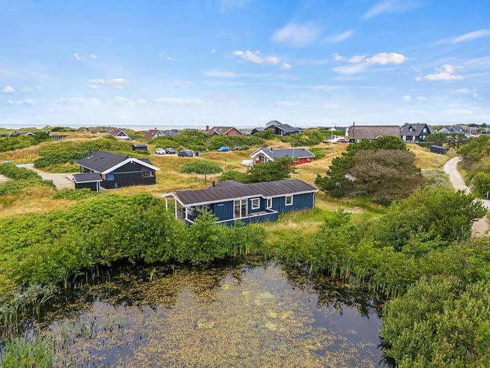 Villa for 5 personer, med Balkong / Terrasse i Fanø