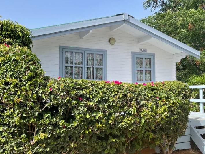 Bungalow für 2 Personen, mit Terrasse und Kinderpool sowie Pool und Sauna in Marbella