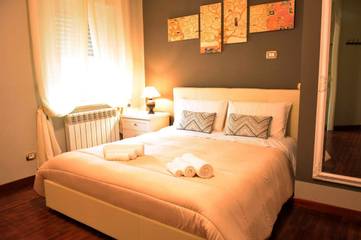Chambre d’hôte pour 2 personnes, avec vue et terrasse à Sassari