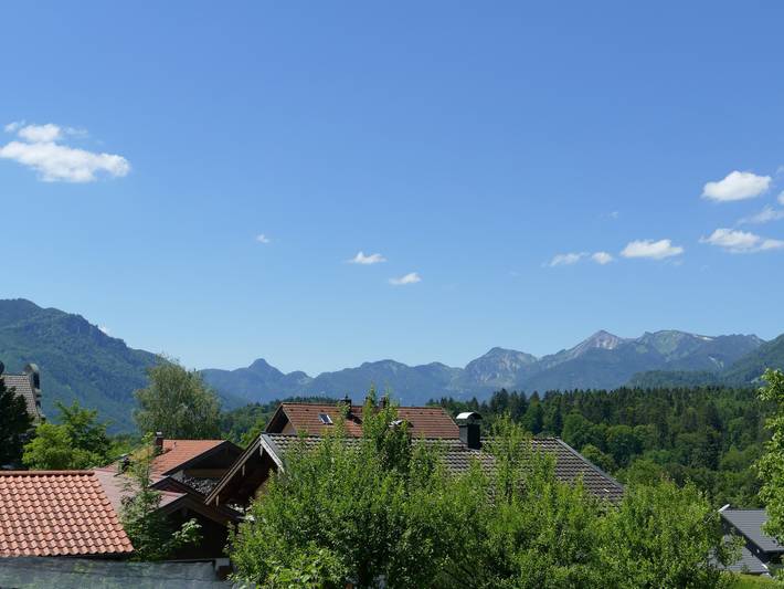 Ferienwohnung für 2 Personen, mit Balkon und Garten in Marquartstein - 4
